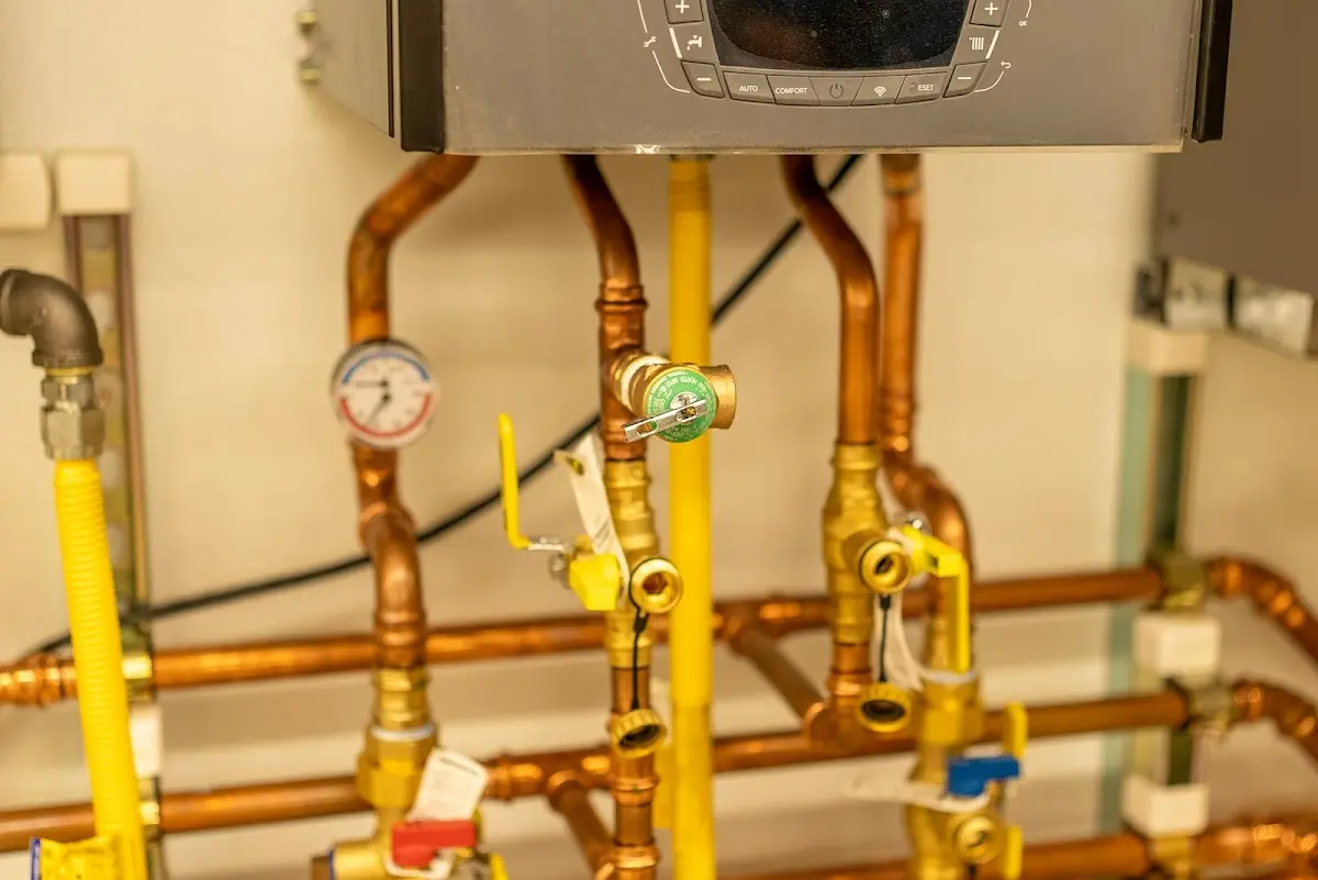 Licensed technician providing Water Heater Installation for a homeowner in Elk Grove Village